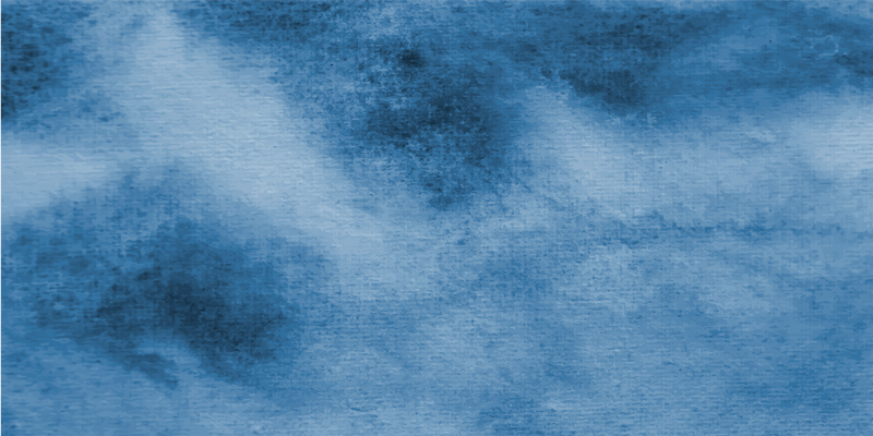 Elegant blue texture watercolor rectangular rug - TenStickers