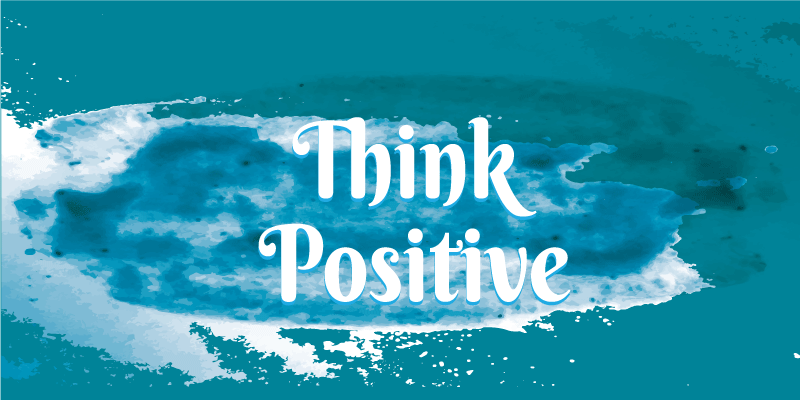 Embrace Optimism custom vinyl rug - TenStickers