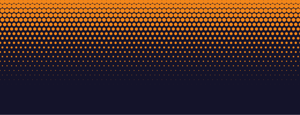 Gradient dots pattern teenager vinyl rug - TenStickers