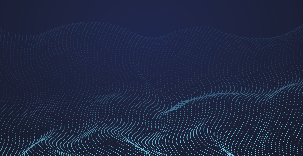 Particles swirling abstract graphics carpet - TenStickers