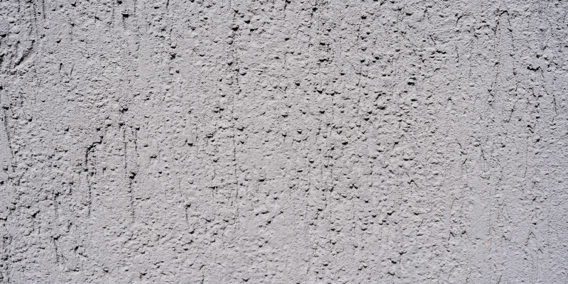 Textured grey concrete stone effect vinyl rug - TenStickers