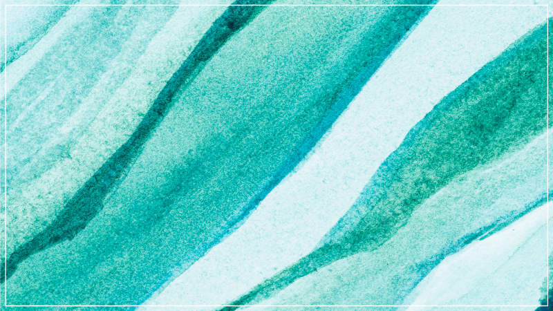 Watercolor waves texture carpet - TenStickers