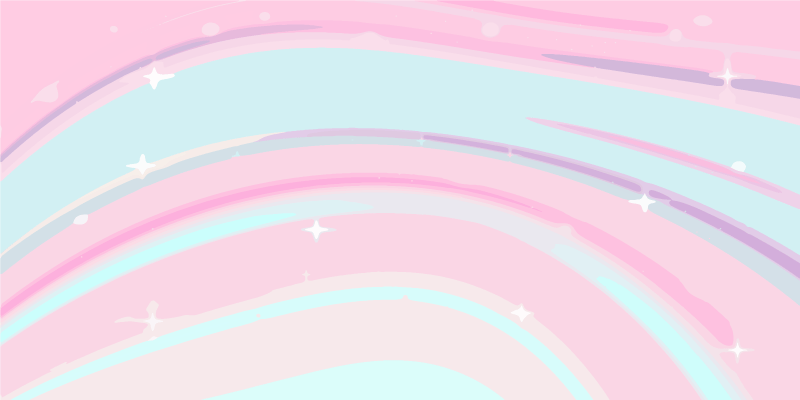 Lively Wave Styles vinyl rug - TenStickers