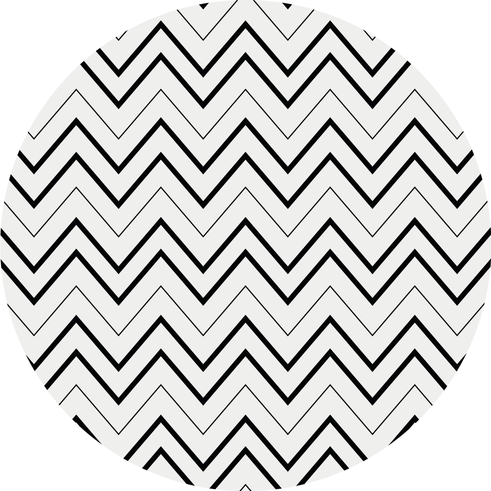 Geometric vinyl rug herringbone pattern - TenStickers