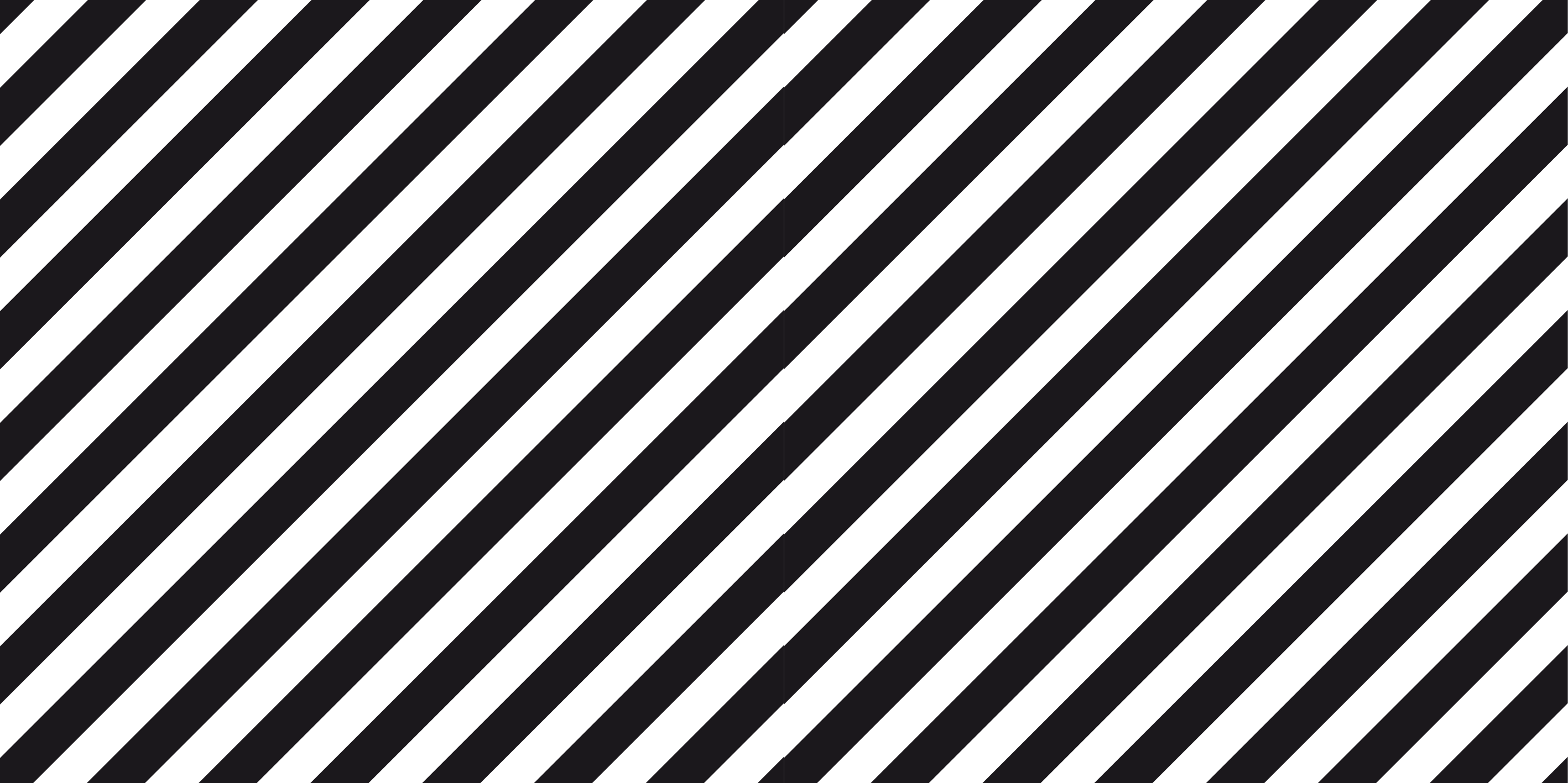 Contrasting black and white stripes vinyl rug - TenStickers