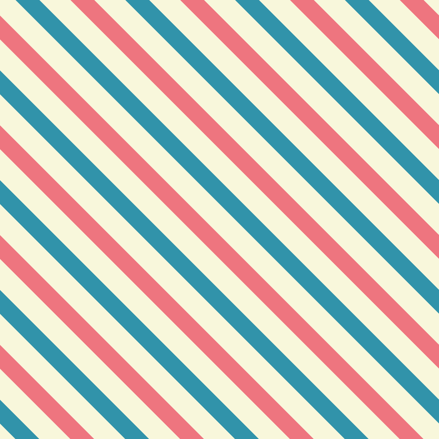 Striped Color Palette stripes vinyl rug - TenStickers
