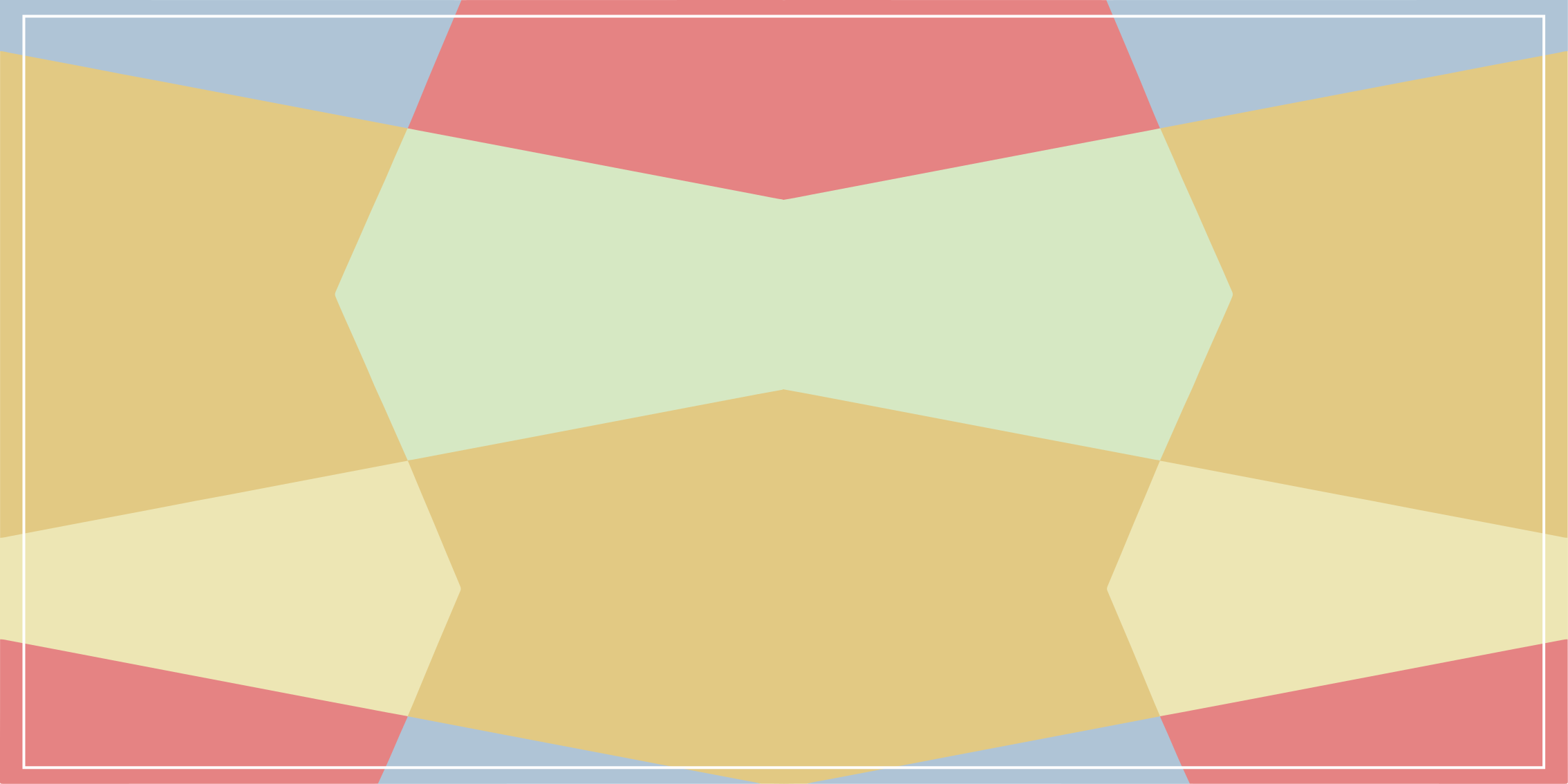 Colorful Polygonal Shapes geometric vinyl rug - TenStickers