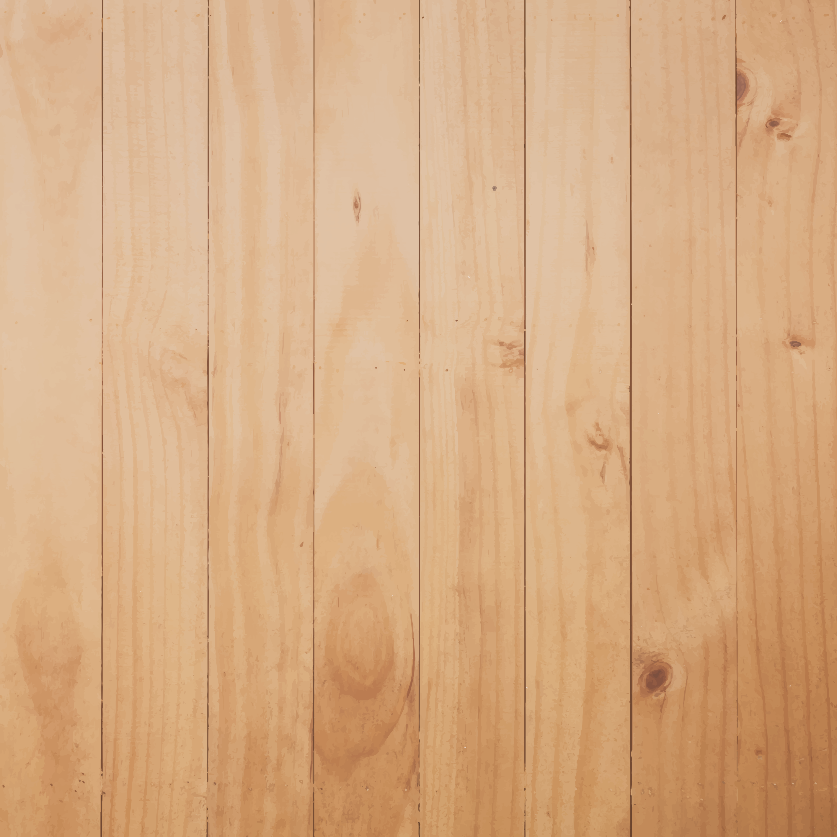 Plank Light Surface wood vinyl rug - TenStickers