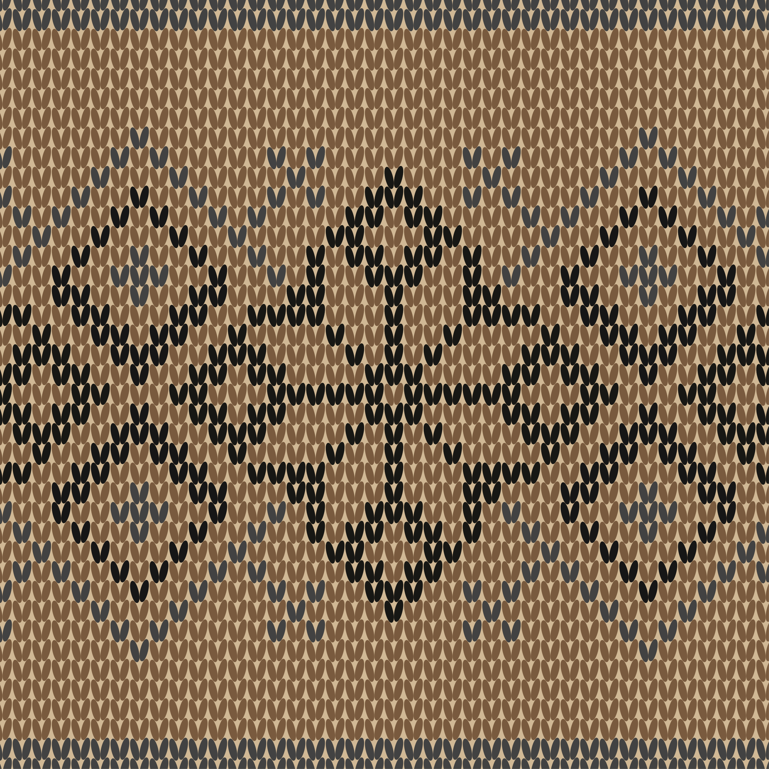 Classic Pattern geometric vinyl rug - TenStickers