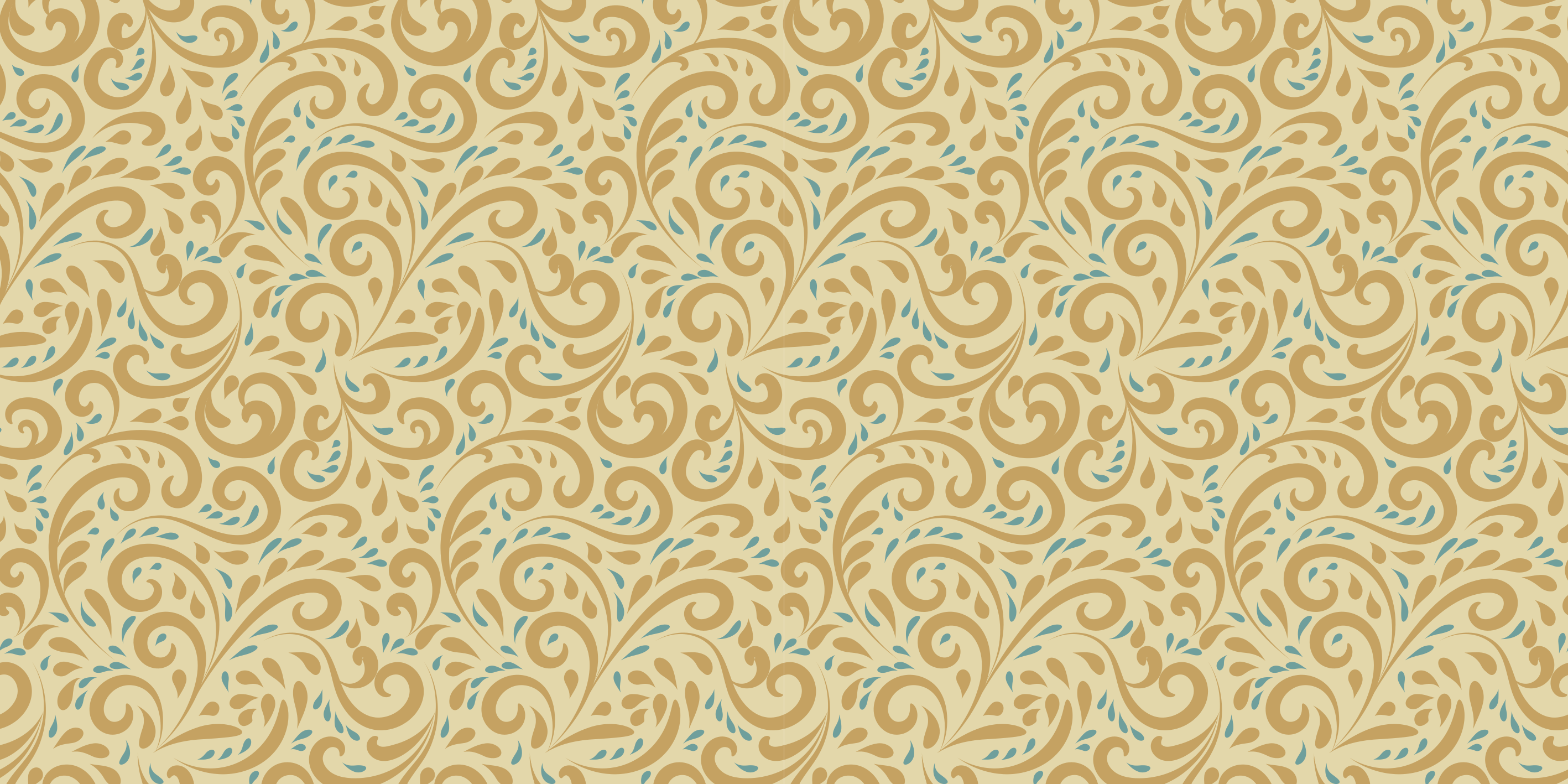 Hand drawn vintage floral pattern vintage rug - TenStickers