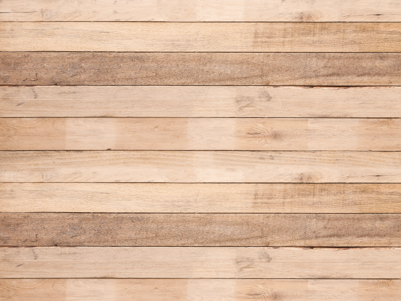 Plank Style wood vinyl rug - TenStickers