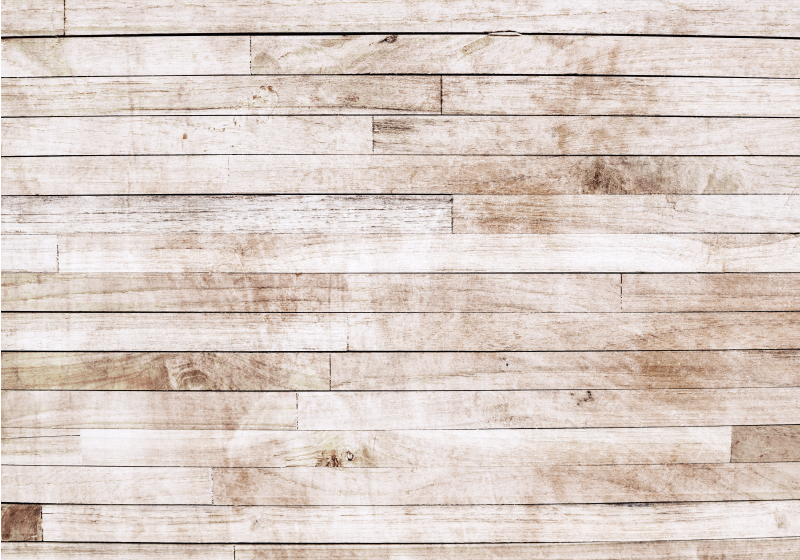Light planks effect wood vinyl rug - TenStickers