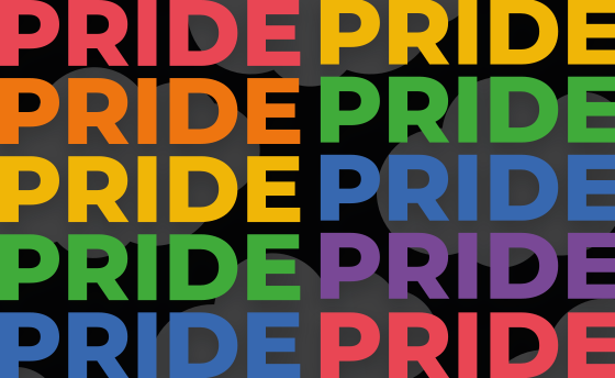 Colorful Pride Statement custom vinyl rug - TenStickers