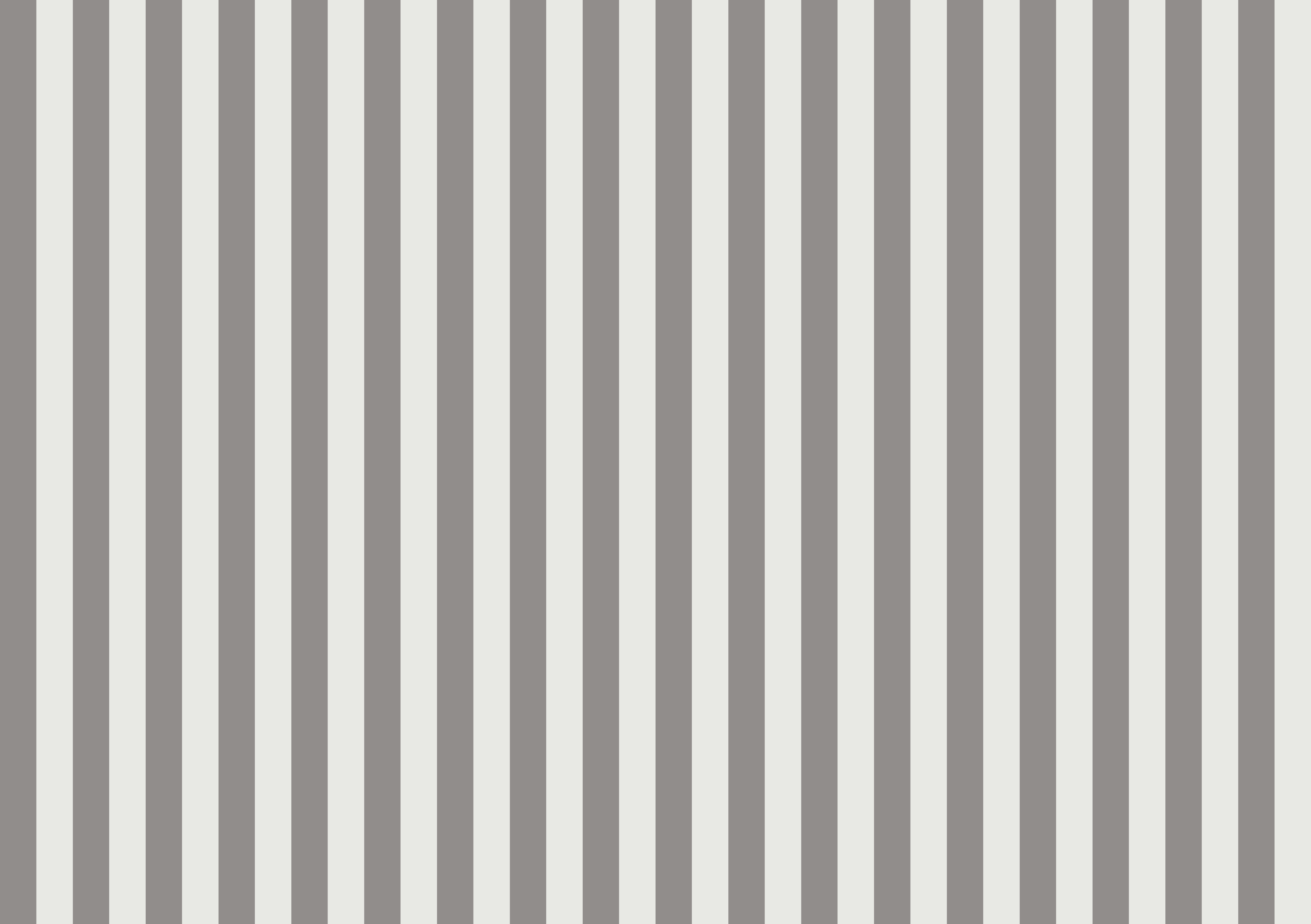 Vertical gray lines stripes vinyl rug - TenStickers