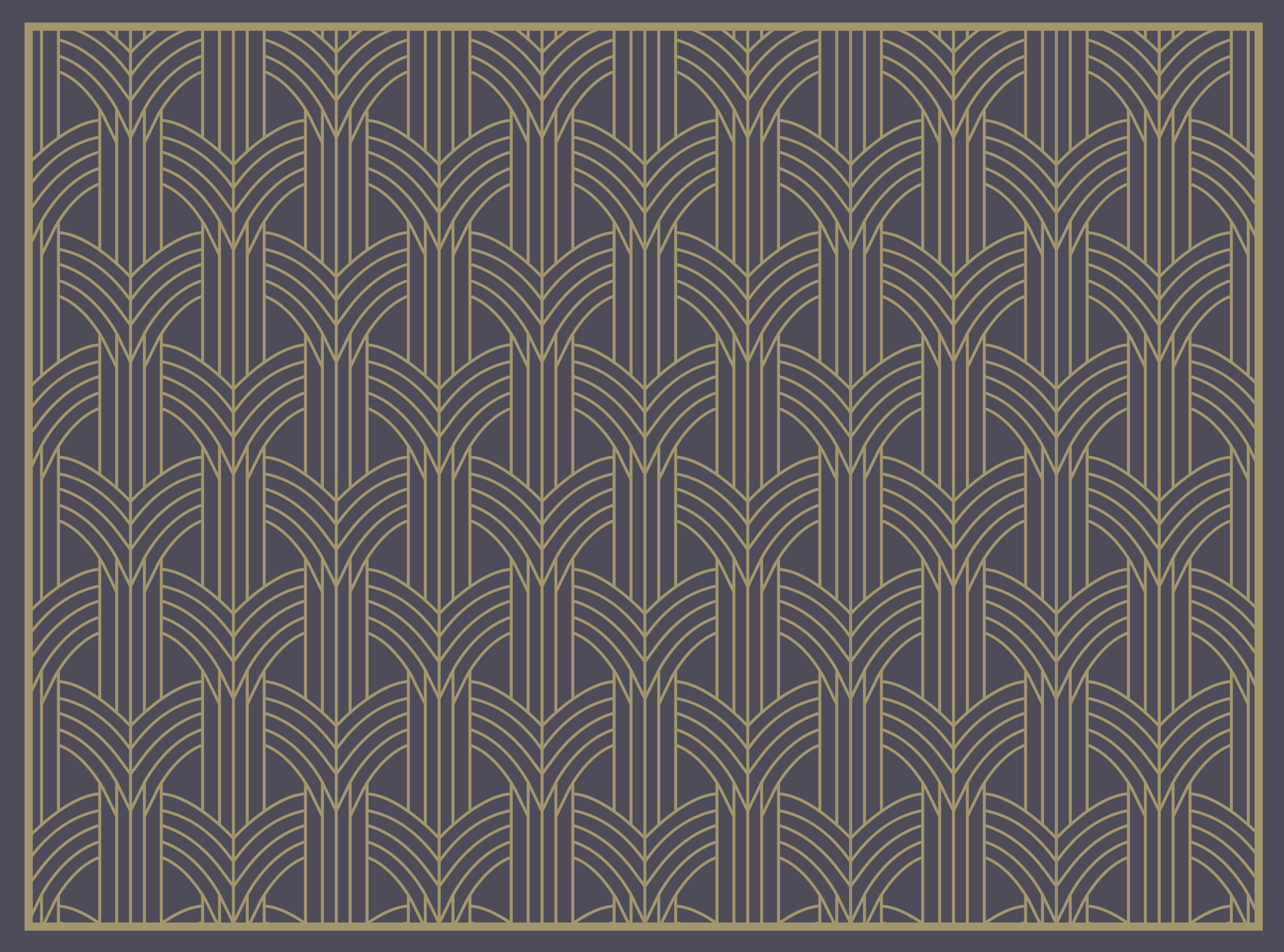 Elegant Geometric Pattern geometric rugs - TenStickers