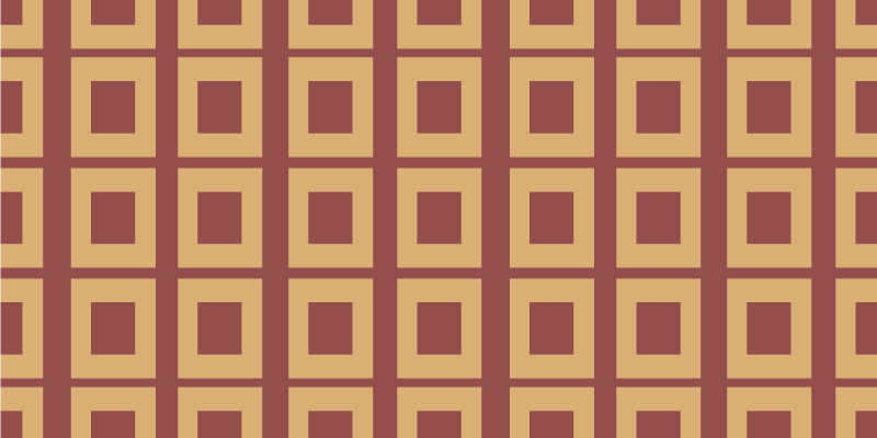 Geometric Squares geometric rugs - TenStickers