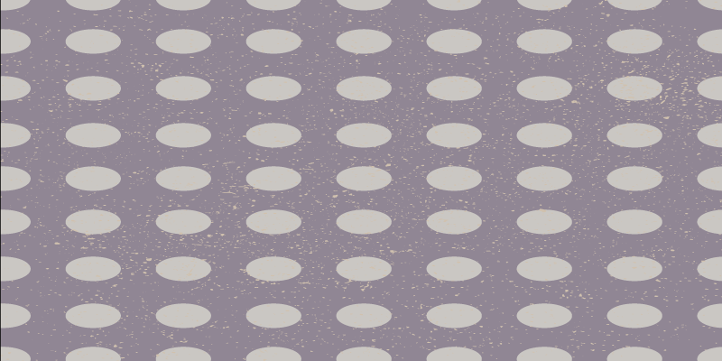 Minimalist Polka Dot Pattern geometric rugs - TenStickers