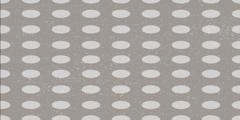 Polka Dot Pattern stripes carpet - TenStickers