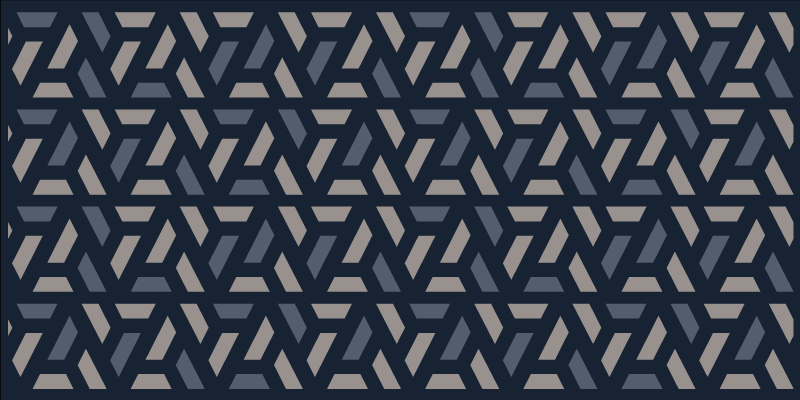 Interlocking Angles geometric rugs - TenStickers