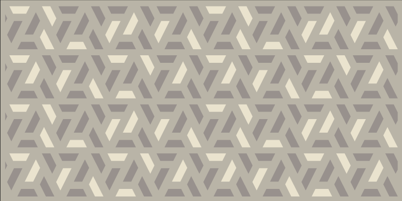 Abstract Herringbone geometric rugs - TenStickers