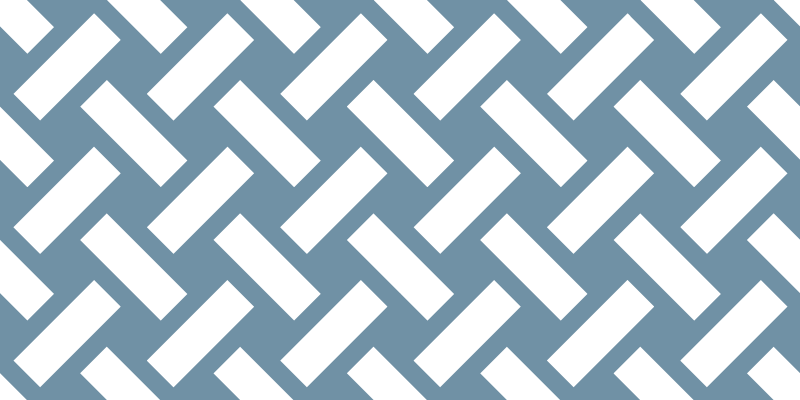 Contrasting Chevron geometric rugs - TenStickers