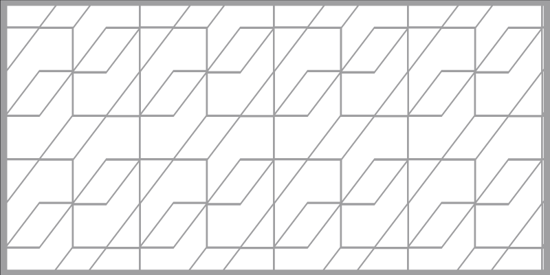 Geometric Zigzag Pattern geometric rugs - TenStickers
