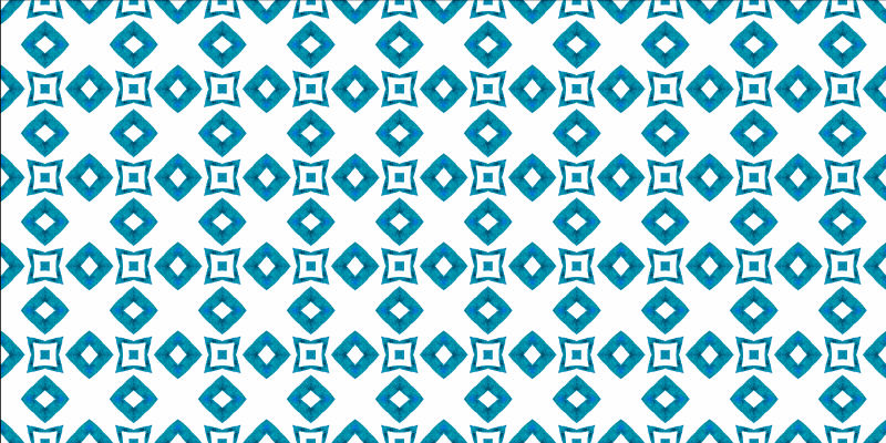 Diamond Motif geometric rugs - TenStickers