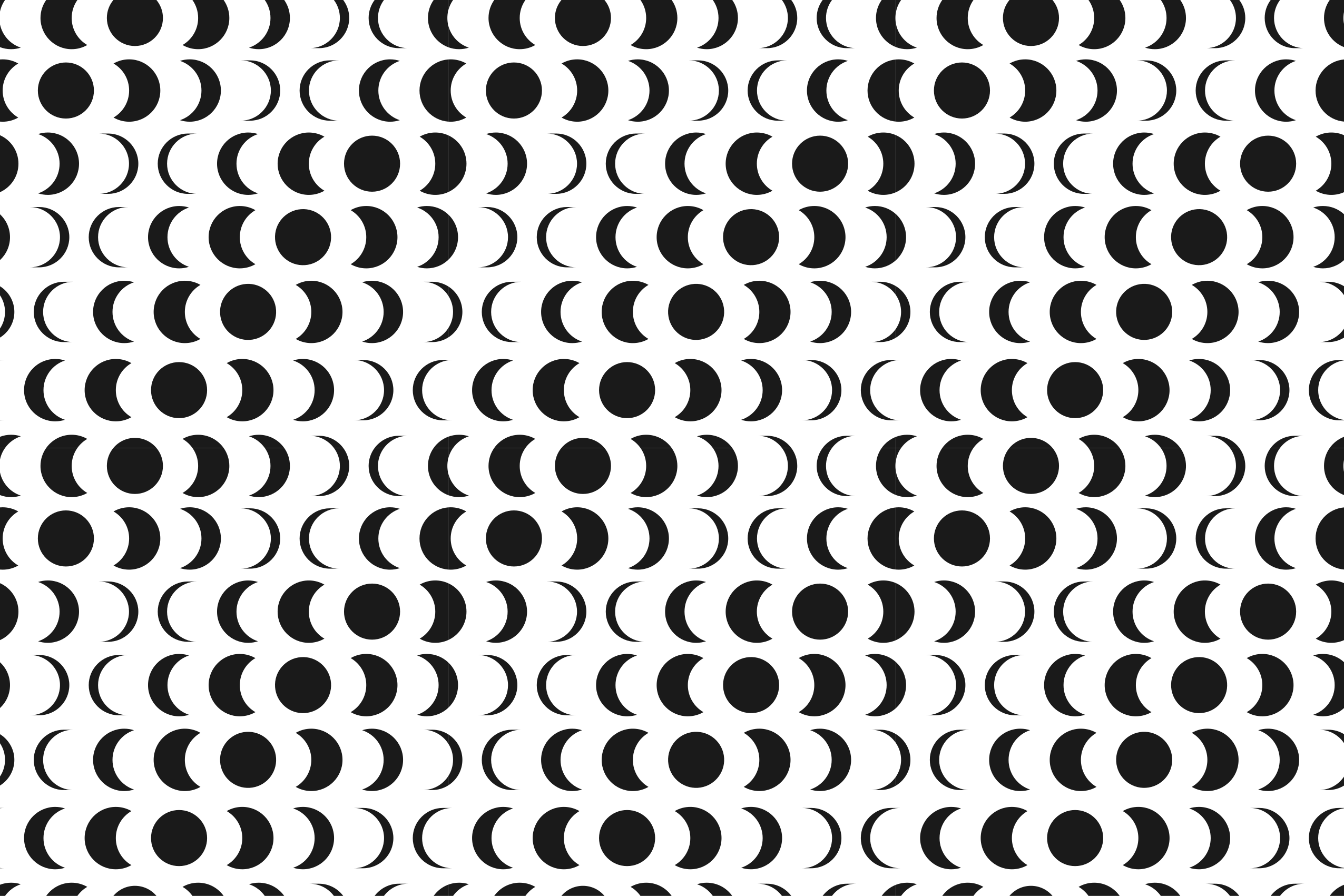 Monochrome Semicircles geometric rugs - TenStickers