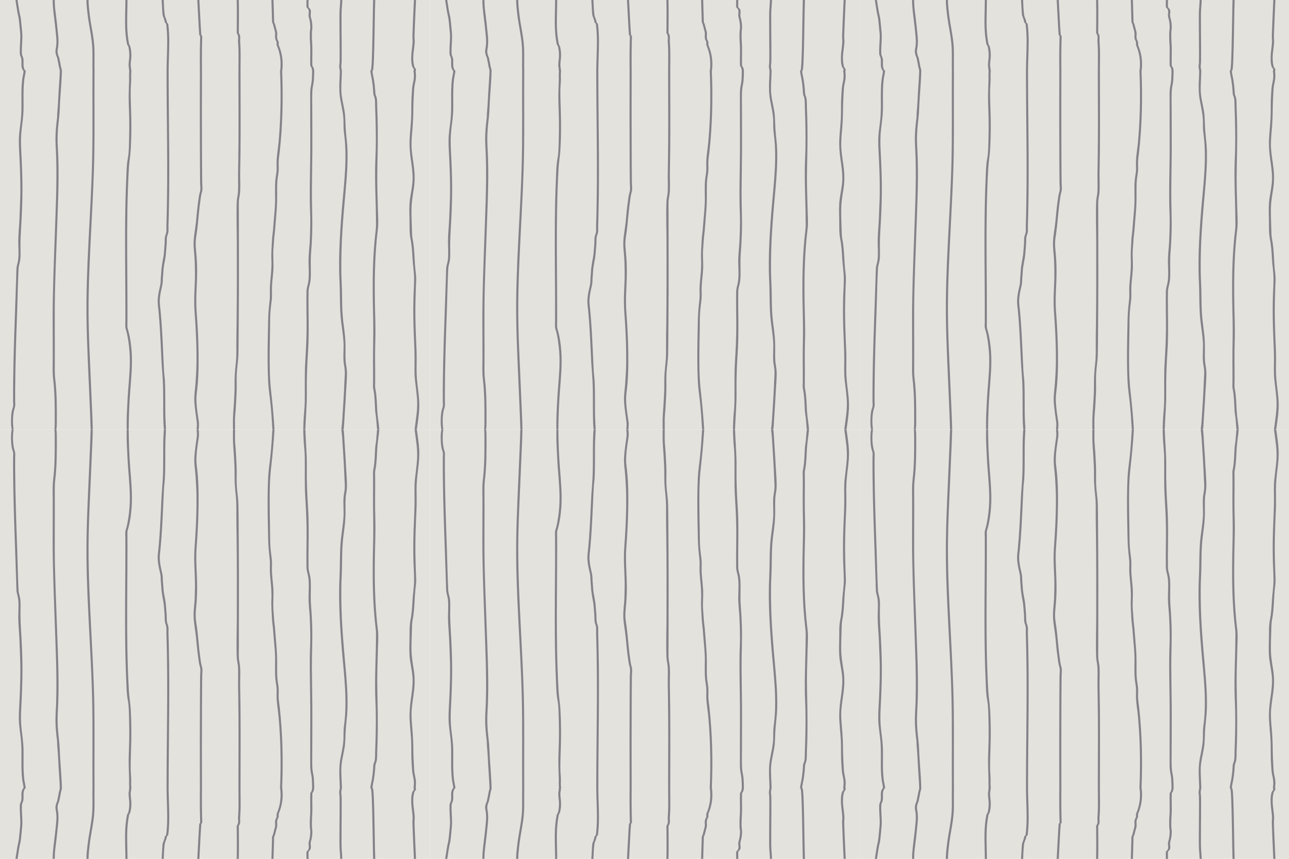 Linear Monochrome stripes carpet - TenStickers