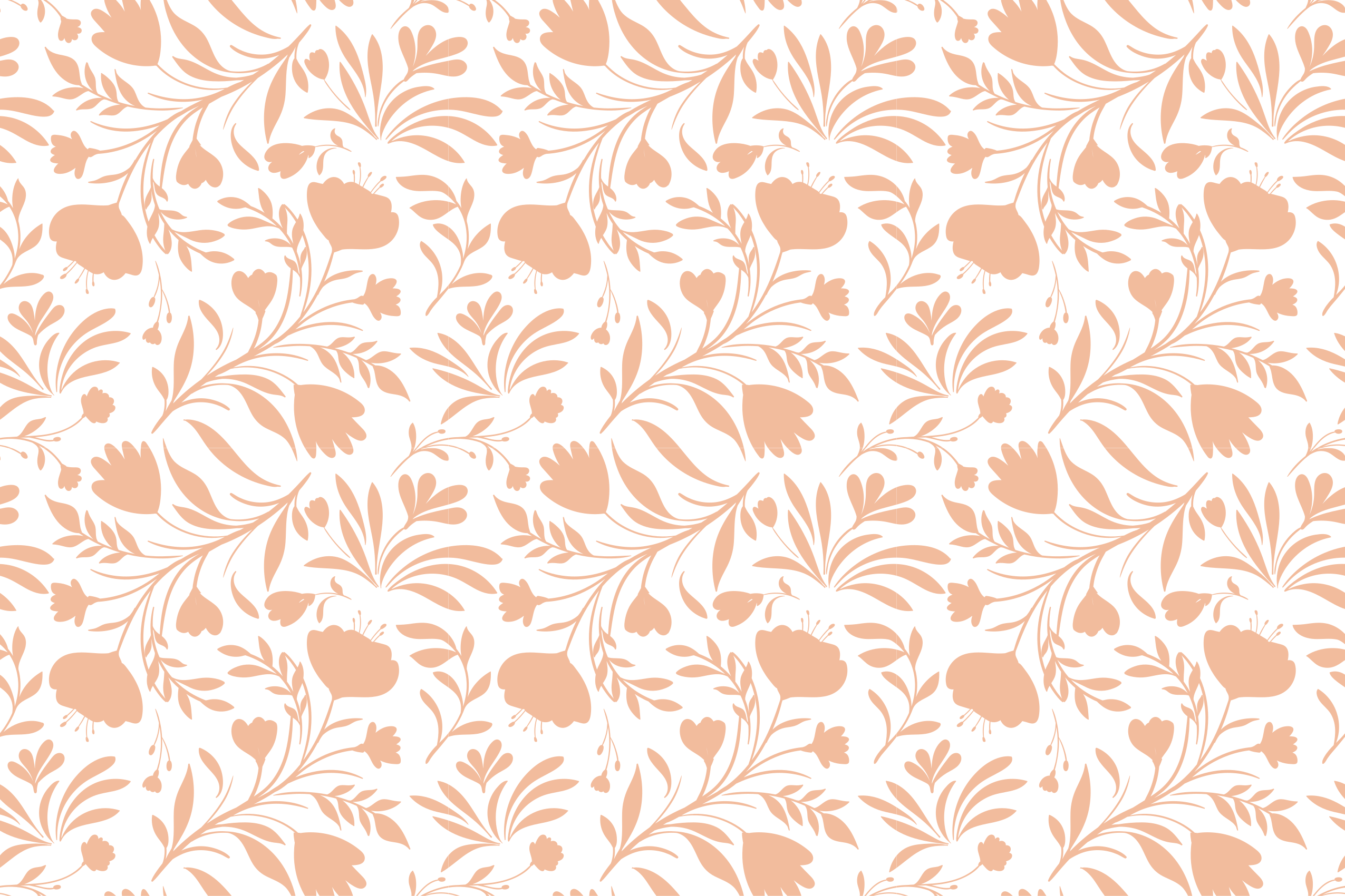 Floral Patterned carpet roses - TenStickers