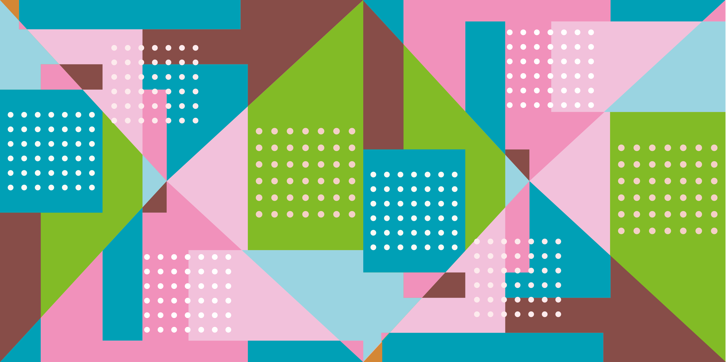 Geometric Shapes Fusion geometric rugs - TenStickers