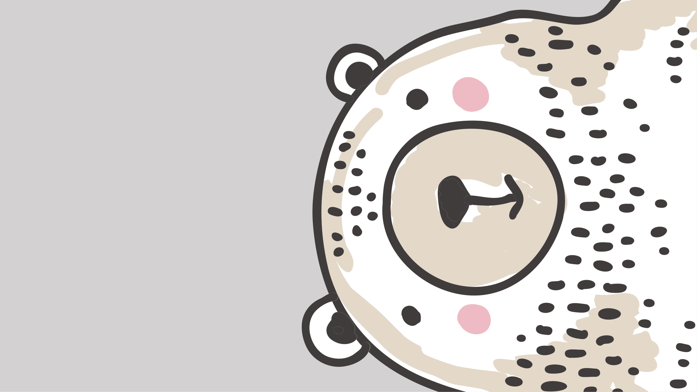 Bear Face Shape nursery rugs - TenStickers