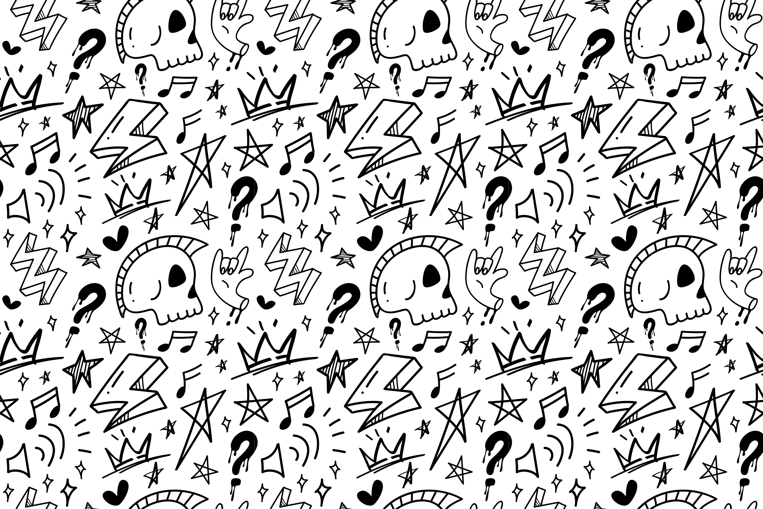 Eclectic Teen Patterns teenage bedroom rug - TenStickers