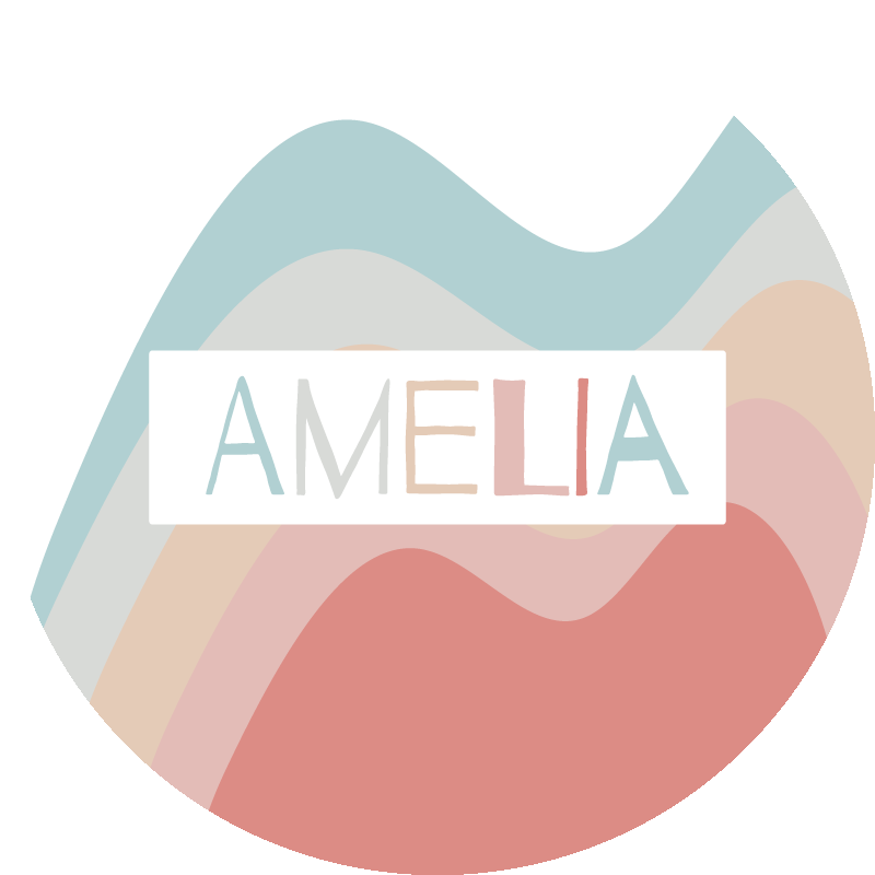 Custom Striped Name Design custom floor mat - TenStickers