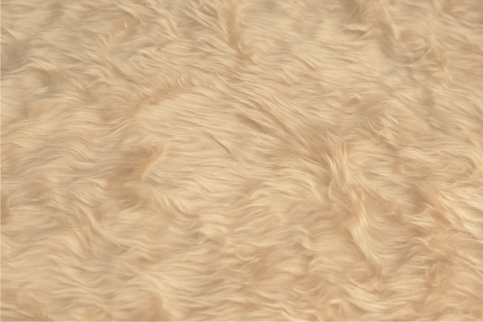 Wool effect design dining room rug - TenStickers