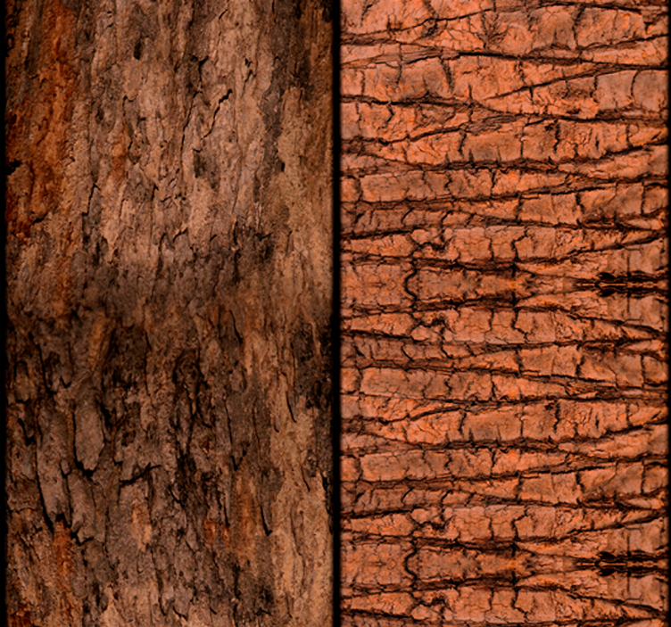 Timber Texture wood wallpaper - TenStickers