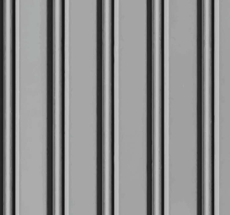 Grey wall texture vertical line wallpaper - TenStickers