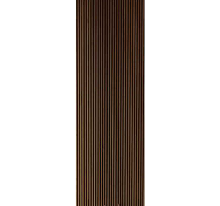 Texture pattern wallpaper striped brown design - TenStickers