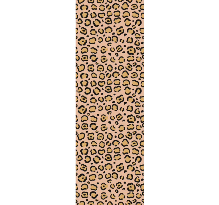 Print elegant design leopards wallpaper - TenStickers