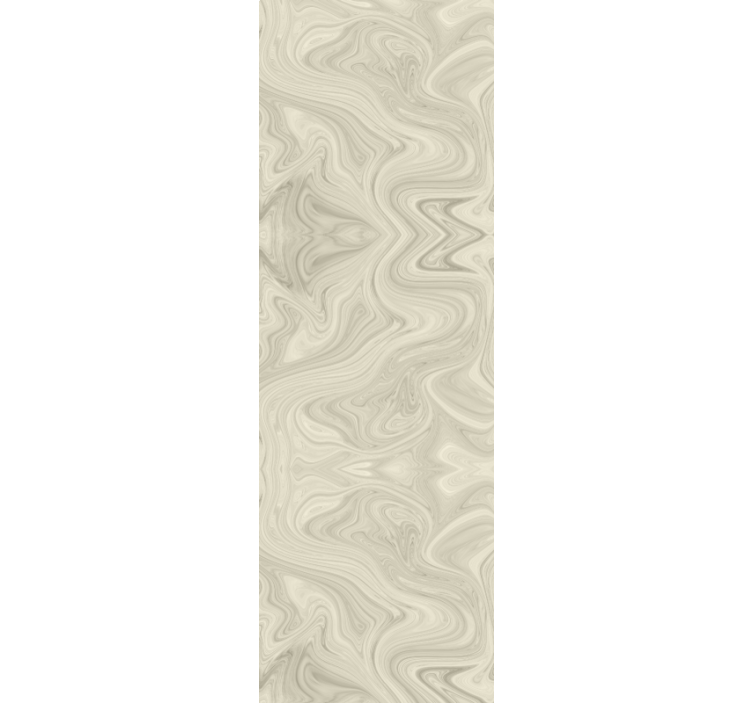 Elegant beige veins marble wallpaper - TenStickers