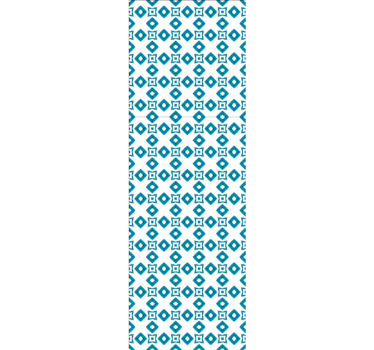 Tile wallpaper stylish mosaic design - TenStickers