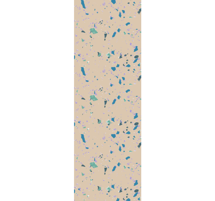 Texture pattern wallpaper abstract terrazzo design - TenStickers