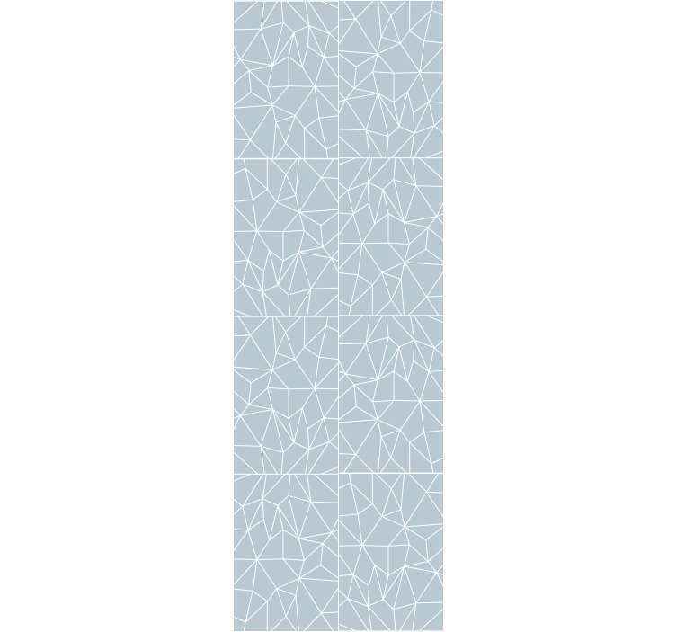 Abstract Linework Design geometric wallpaper - TenStickers