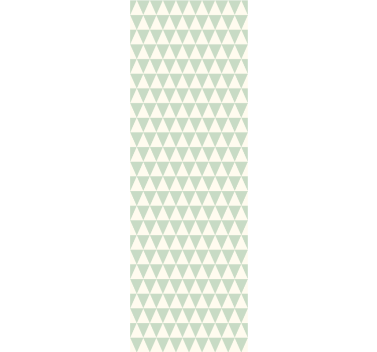 Grey triangular shapes office wallpaper - TenStickers