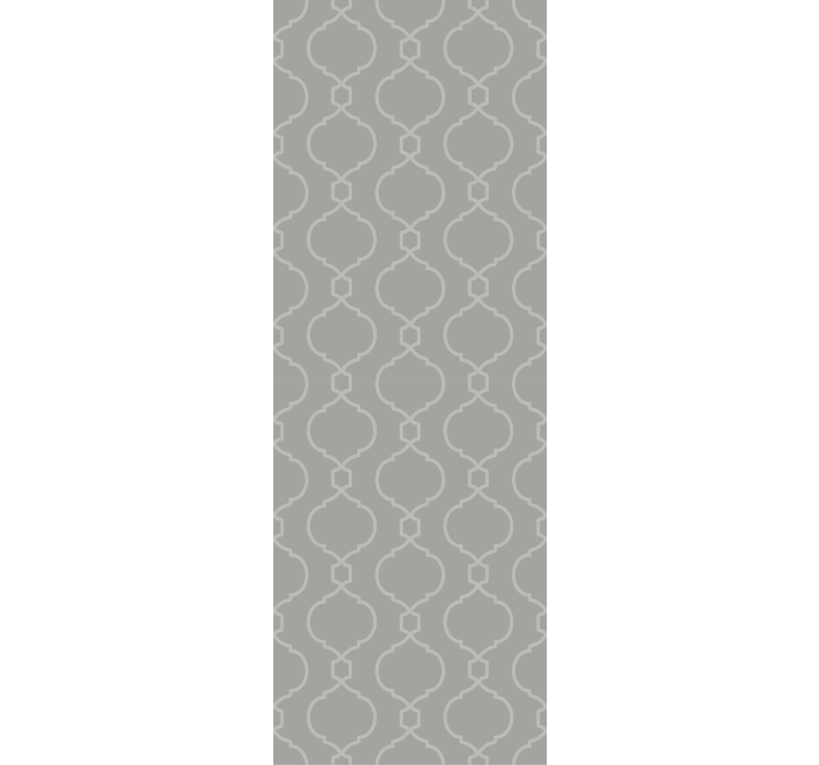 Elegant Linework Shapes ornamental wallpaper - TenStickers