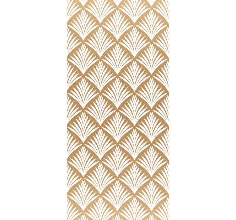 Elegant Arched Detail ornamental wallpaper - TenStickers