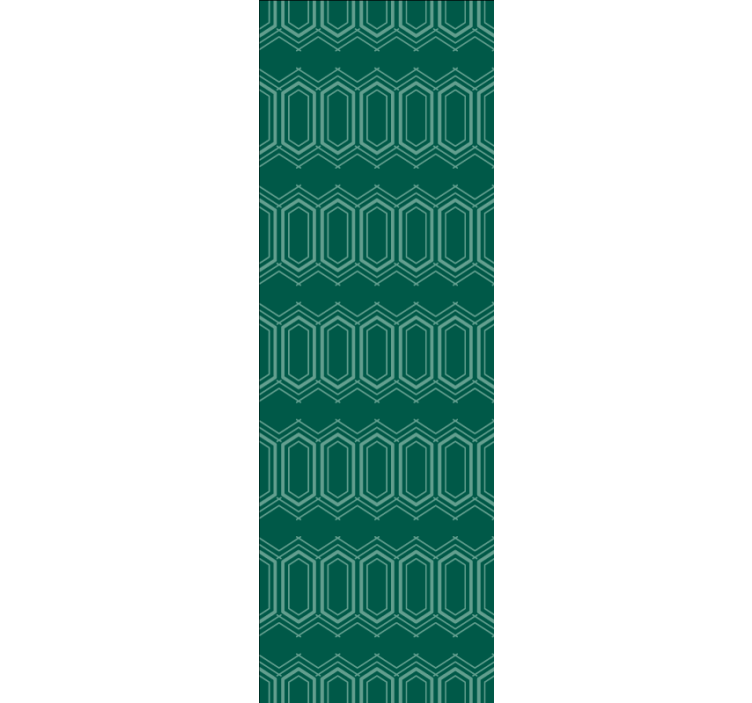 Elegant Graphic Shapes geometric wallpaper - TenStickers