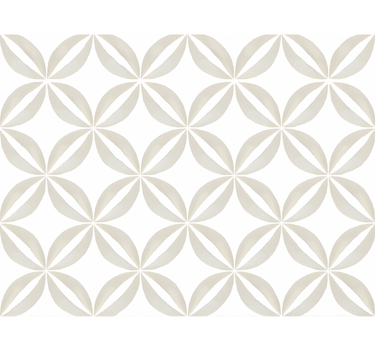 Sand cement tiles living room wallpaper - TenStickers