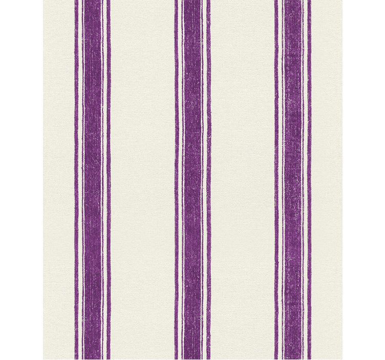 Shapes wallpaper vertical purple lines - TenStickers