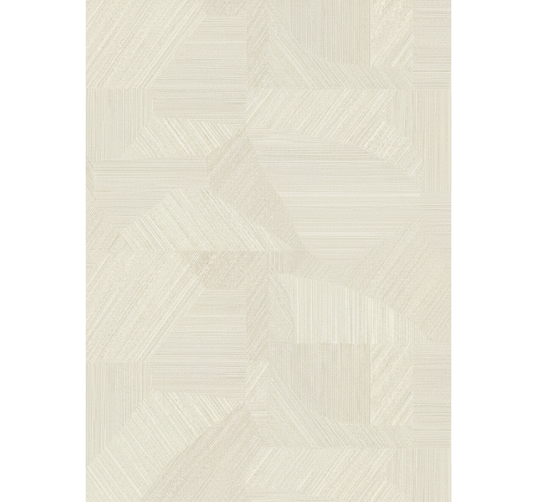 Living room wallpaper geometric crease texture - TenStickers